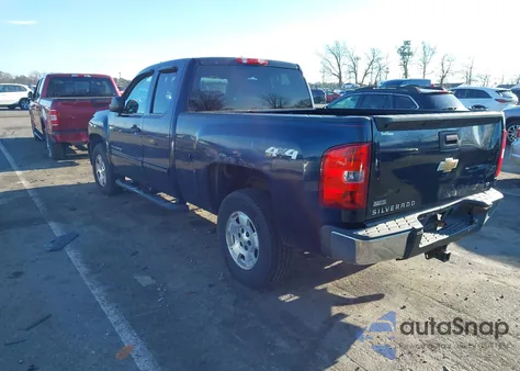 2011 Chevrolet Silverado 1500 Lt z USA, uszkodzony, nr VIN 1GCRKSE34BZ425140